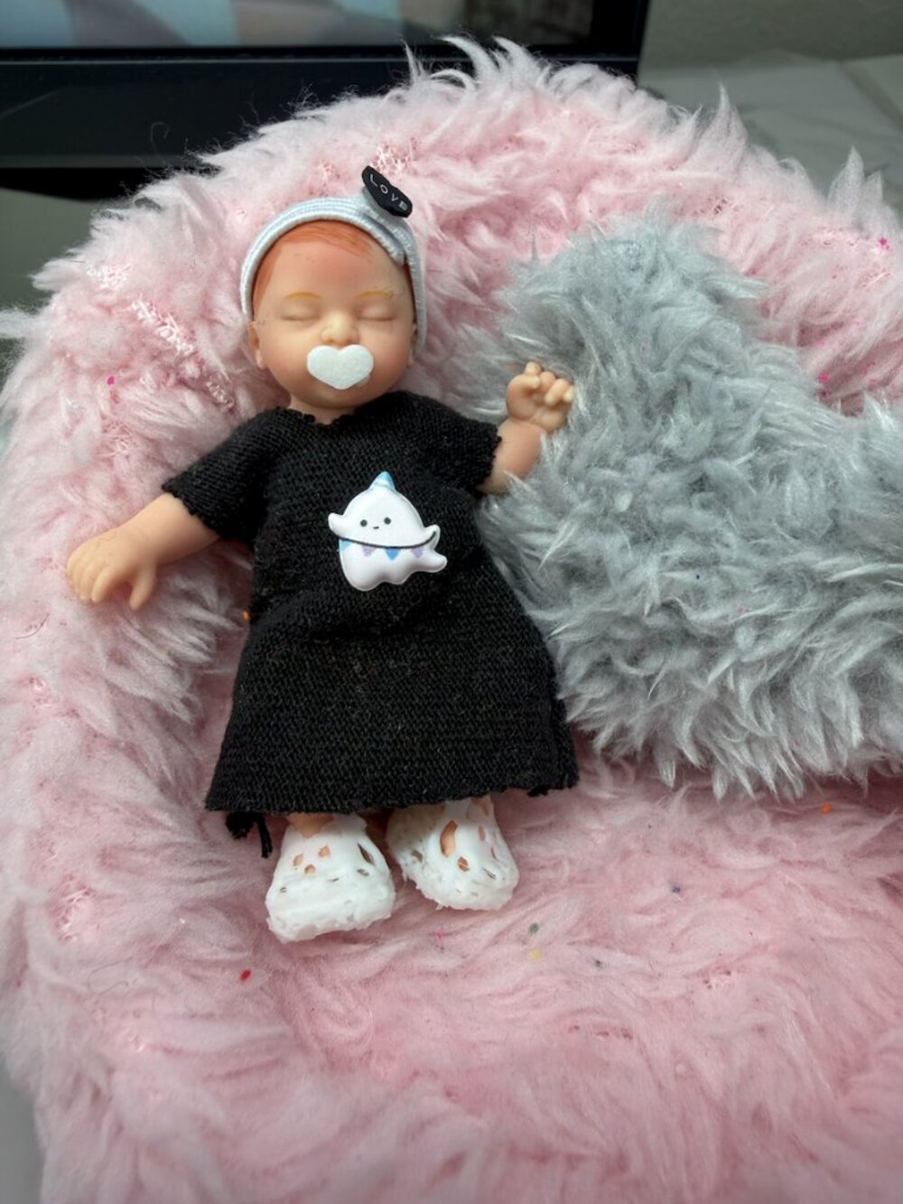 Maxi Dress + Headband For Mini Zuru Babies Series 2